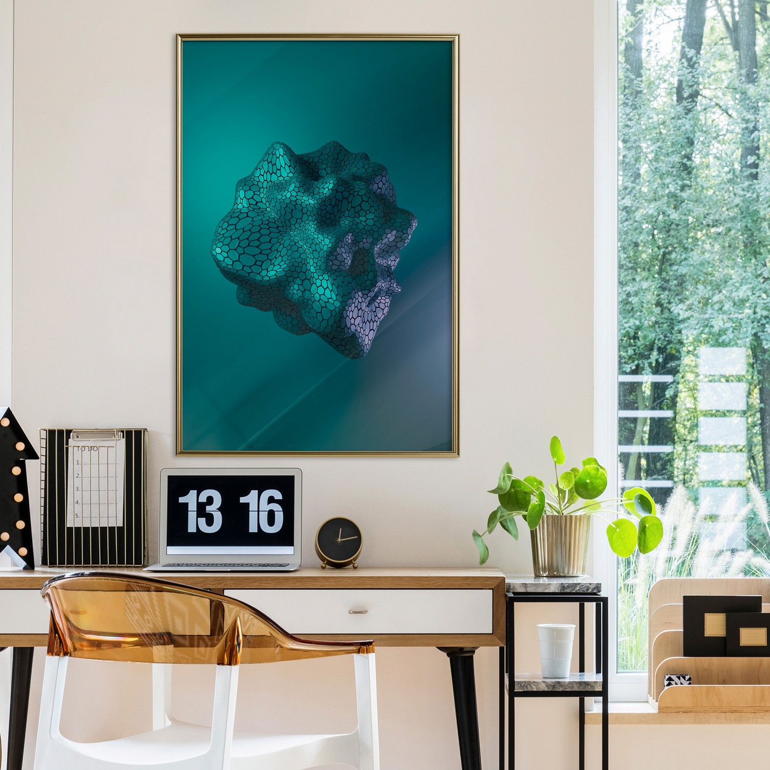 Poster Artgeist Affisch Gamma