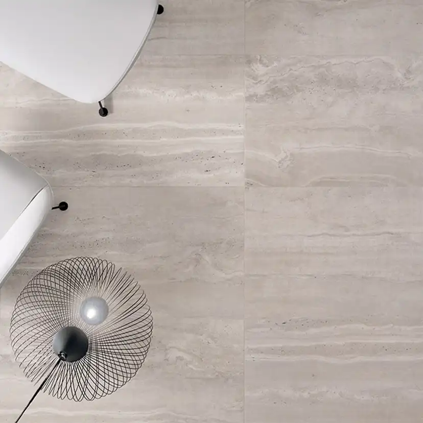 Klinker Coem Ceramiche Reverso Grigio Grå P/R 60x60 cm