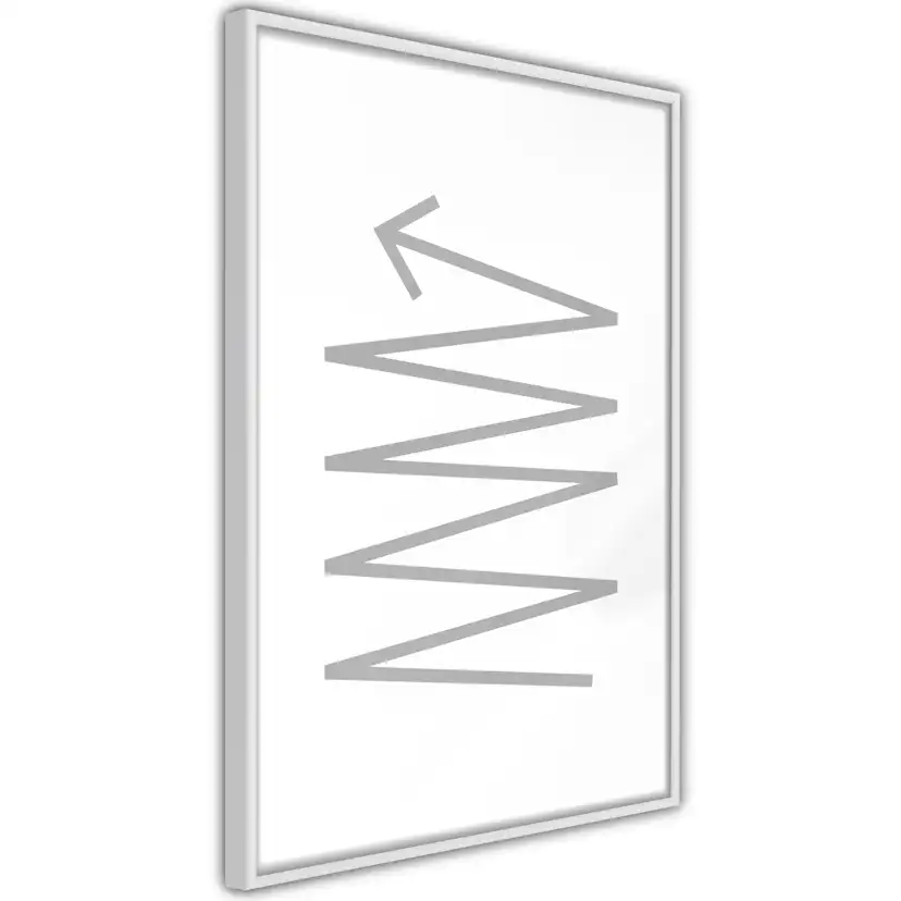 Poster Artgeist Affisch Zigzag