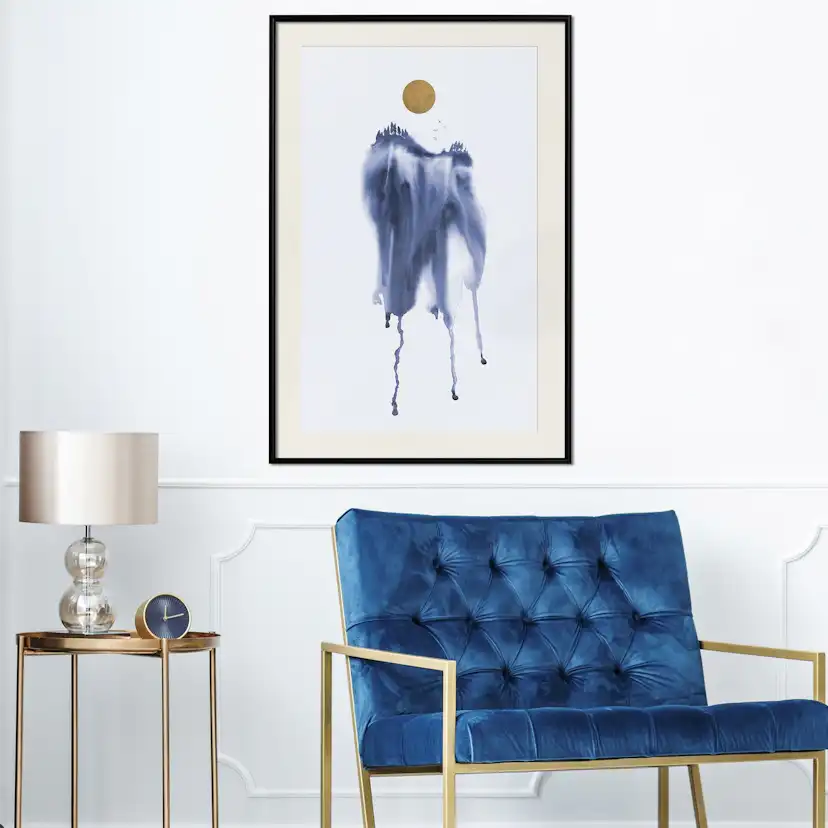 Poster Artgeist Affisch Watercolour Abstraction