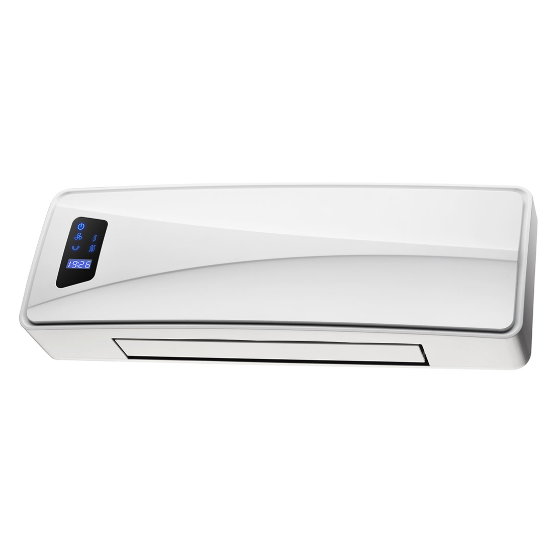 Värmefläkt DunWore Väggmonterad XP 2000W Med Timer & LED