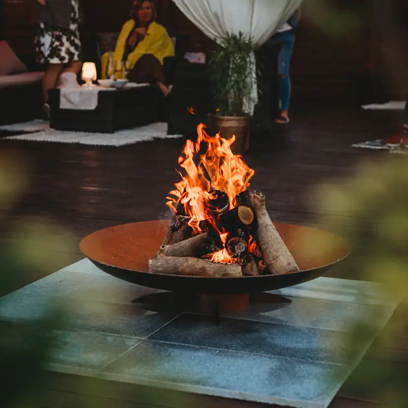 Eldstad GrillSymbol Chiaro