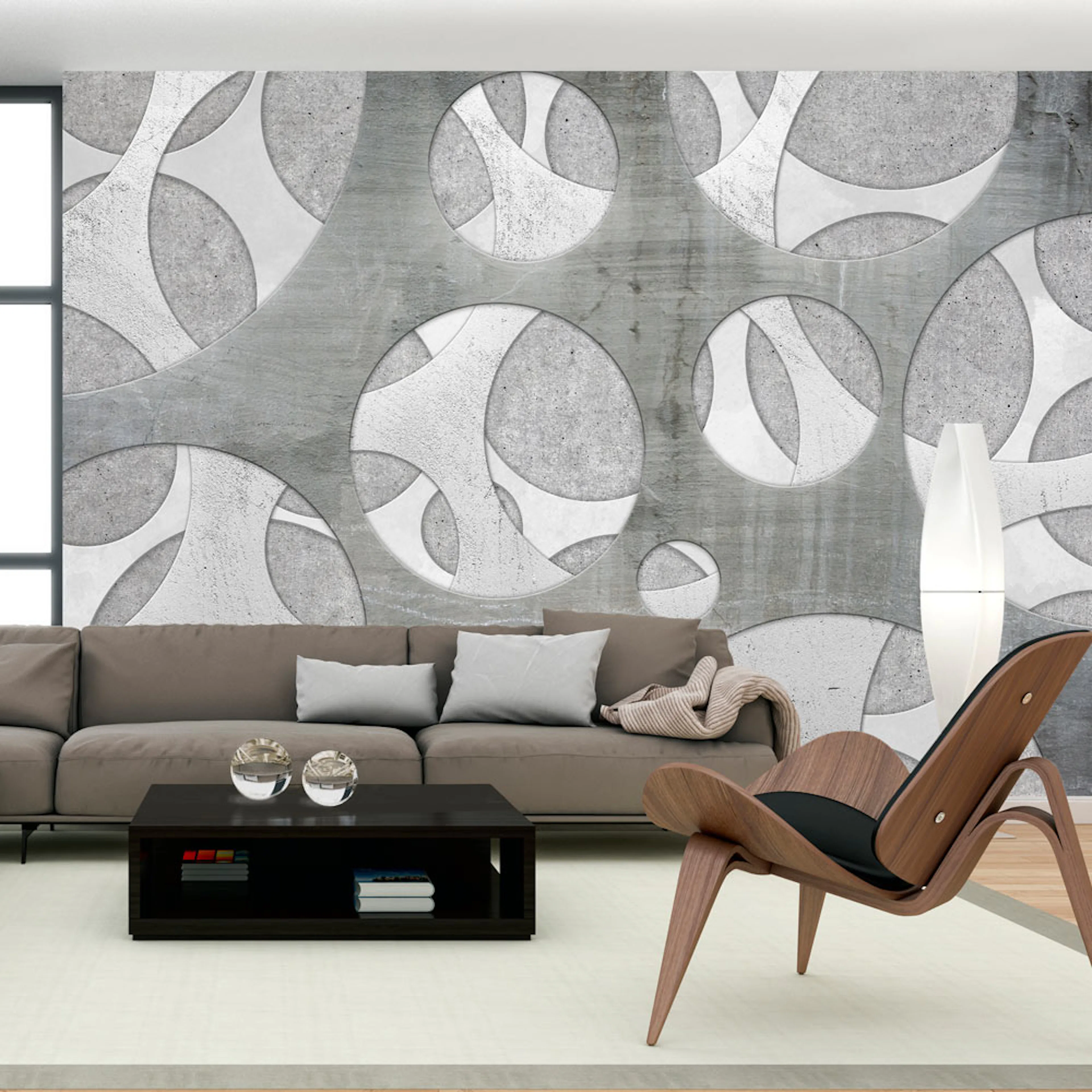 Fototapet Arkiio Woven Of Grays