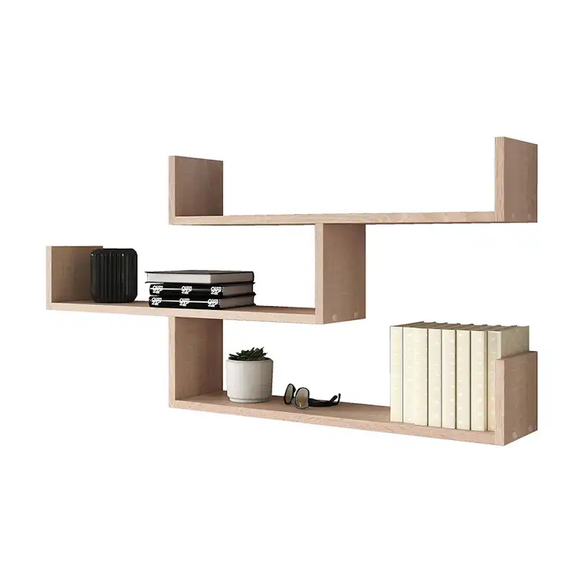 Vägghylla In Living Trio