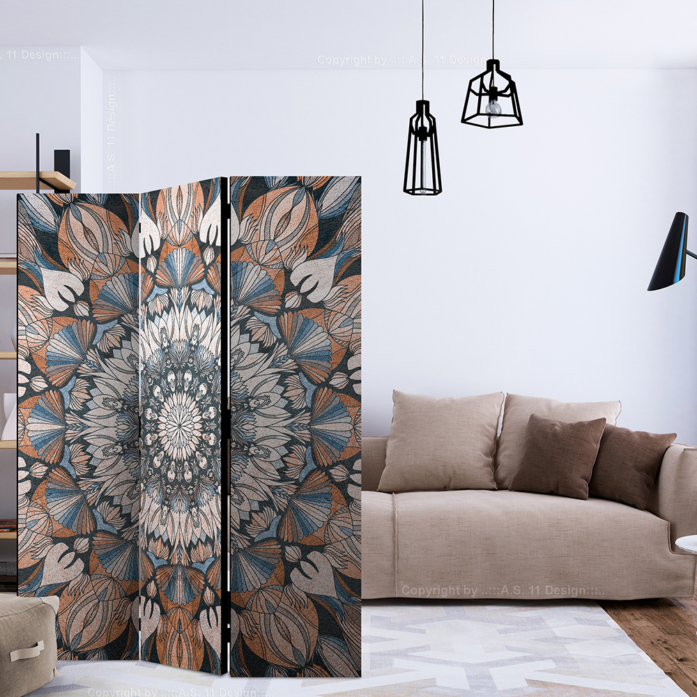 Rumsavdelare Skärmvägg Arkiio Hetman Mandala 135x172 cm