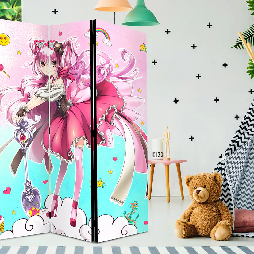 Rumsavdelare Arkiio Sorceress Miko 135x172 cm