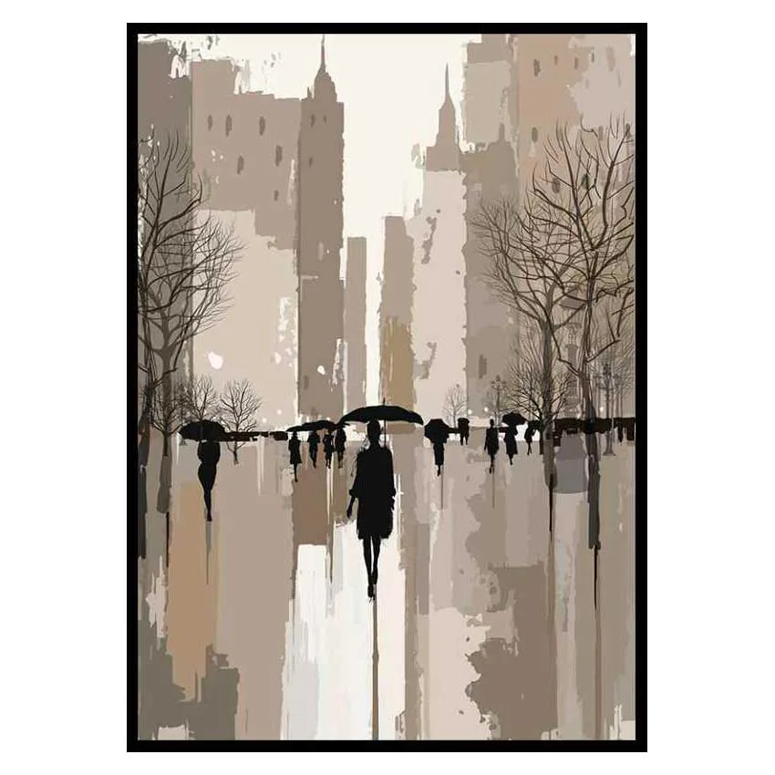 Poster Gallerix Urban Movement