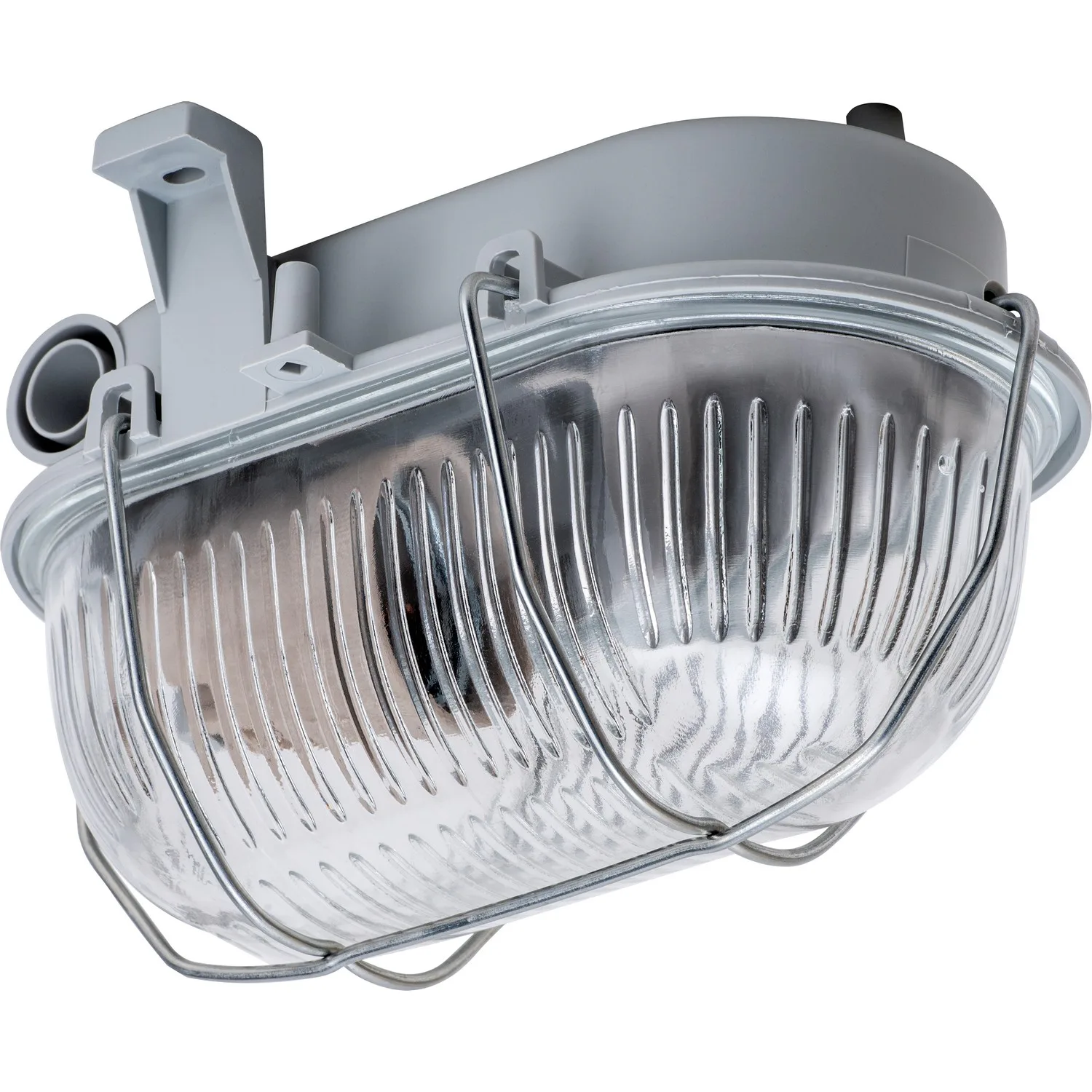 Gallerarmatur Gelia 60W Oval IP44 Plast