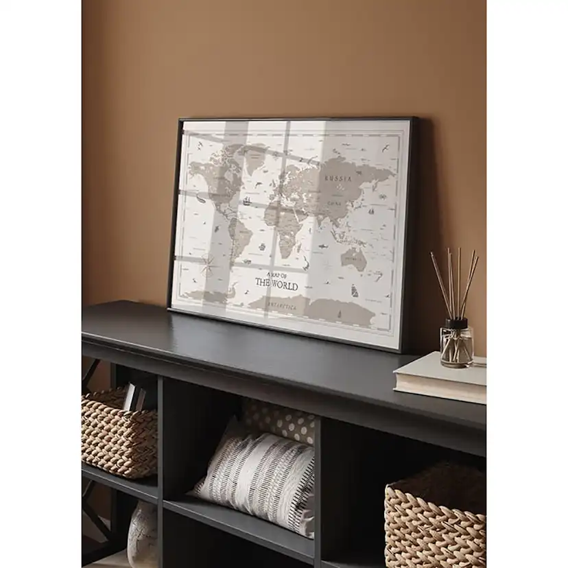 Poster Gallerix A Map Of The World