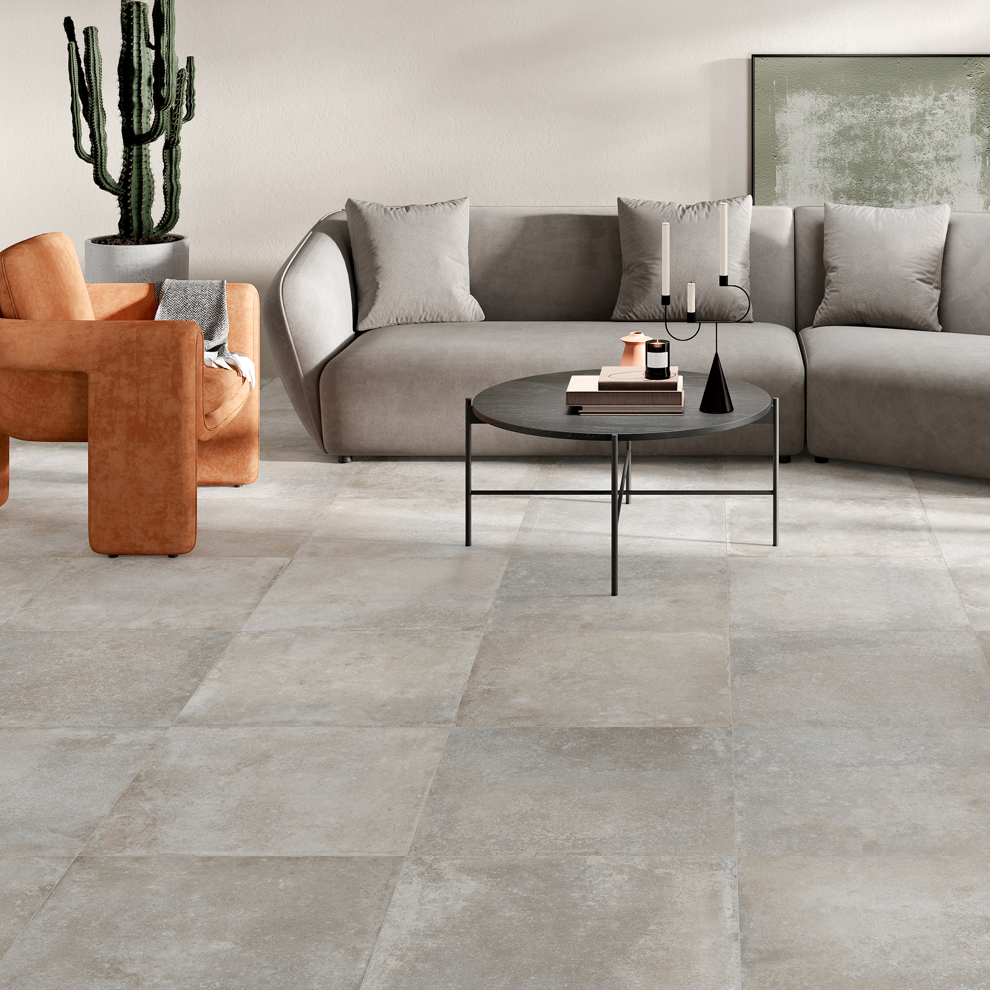 Klinker Arredo Upper White 60x60 cm
