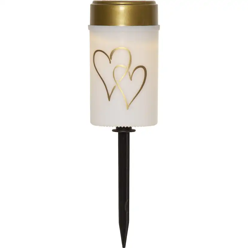 Solcellsljus Star Trading Hearty