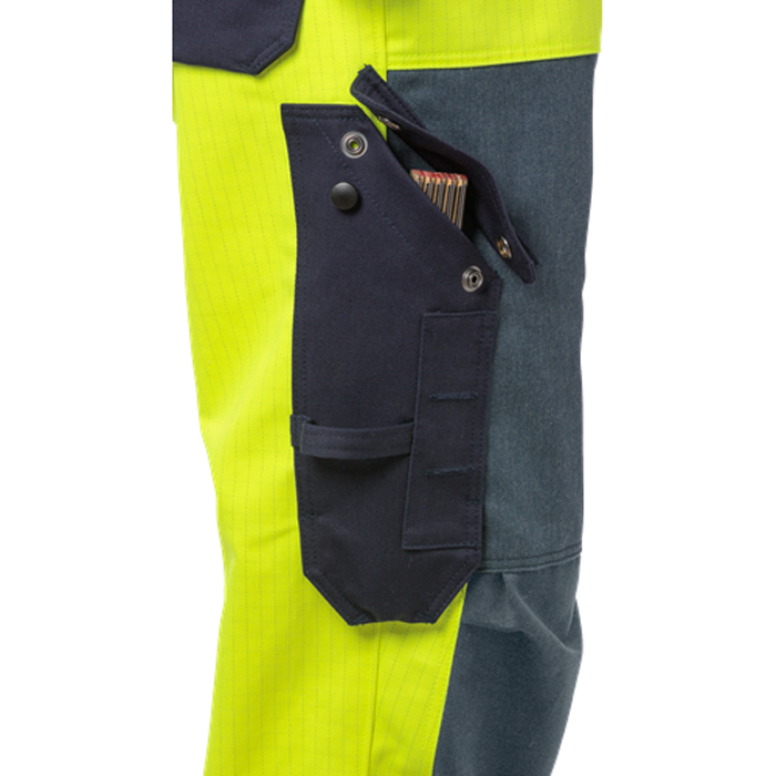 Flamskyddad Hängslebyxa Fristads 1585 Klass 2