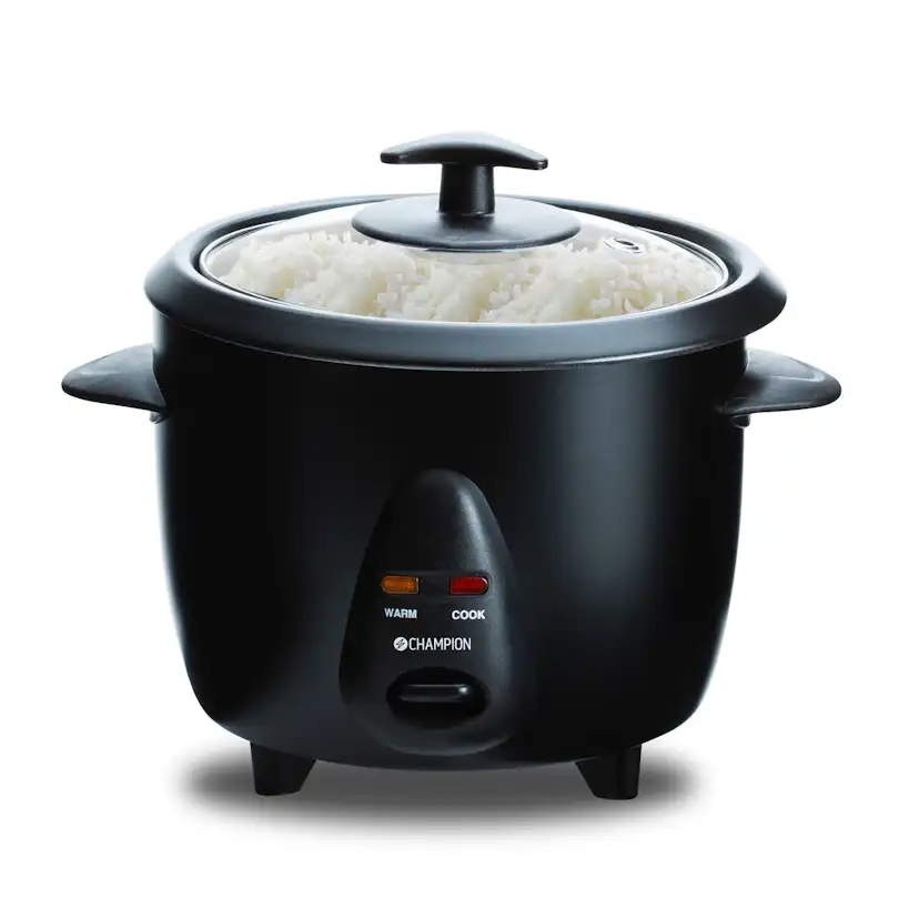 Riskokare Champion Mini 0,6L 300W RK110 Svart