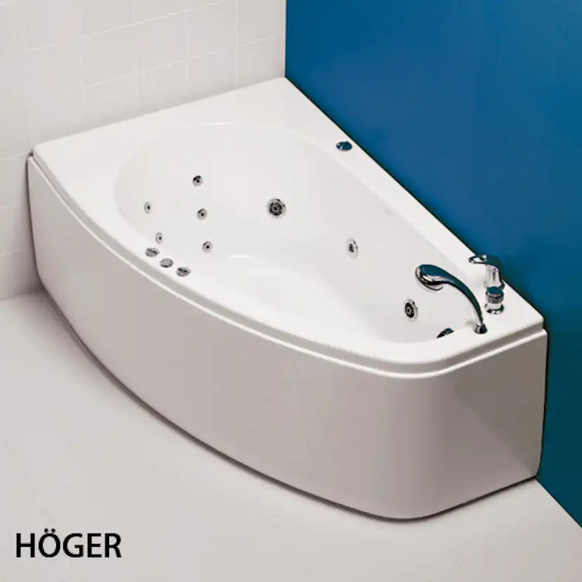 Bubbelbadkar Westerbergs Florence