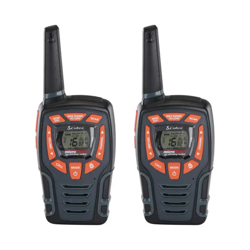 Walkie Talkie Cobra Marine AM855 PMR Twin Pack
