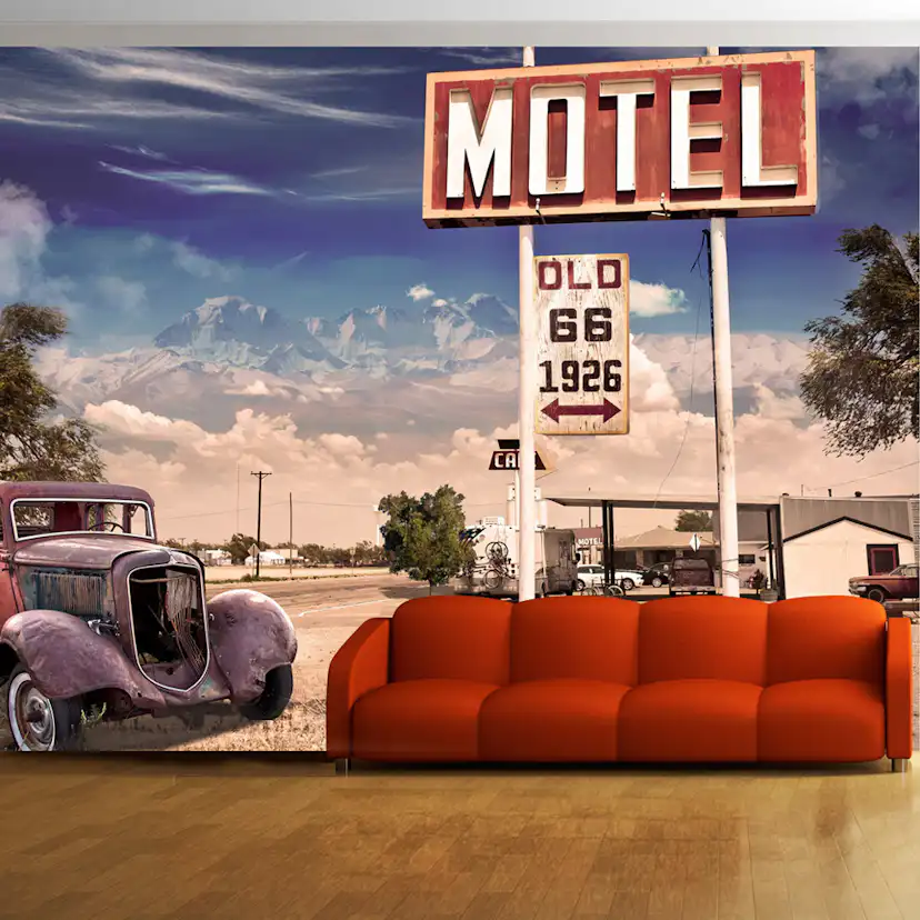 Fototapet Arkiio Old Motel