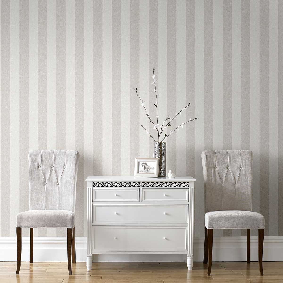 Tapet Graham & Brown Boutique Metallic Effekt Randig 104766