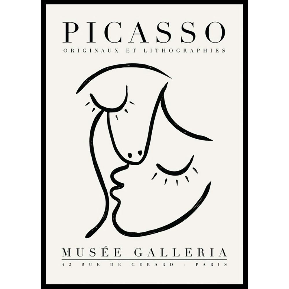Poster Gallerix Picssso Lithographie No6