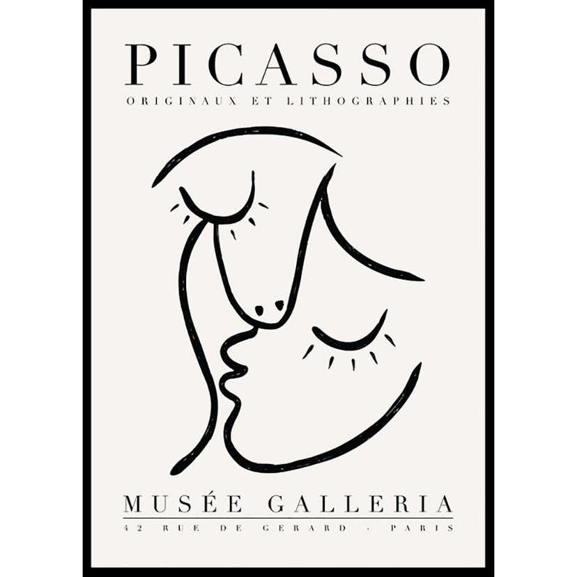 Poster Gallerix Picssso Lithographie No6