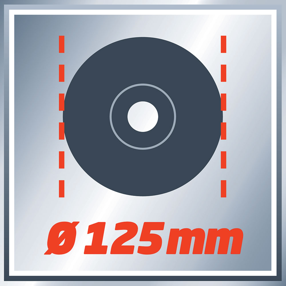 Vinkelslip Einhell TC-AG 125