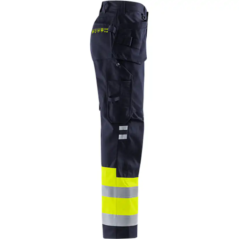 Flamskyddad Varselbyxa Fristads 2074