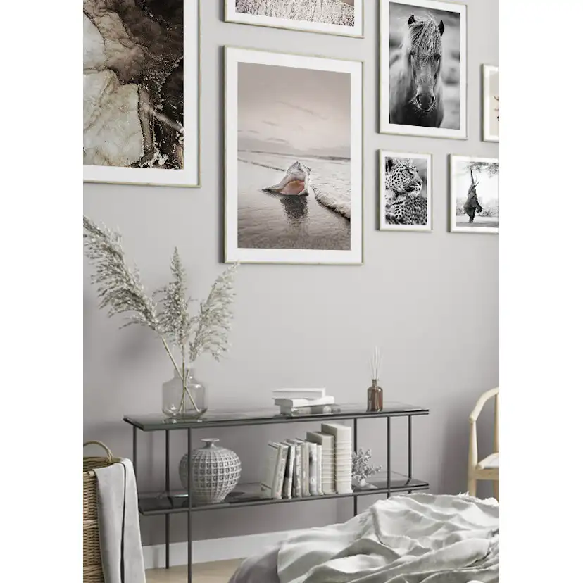 Poster Gallerix Shell On Beach