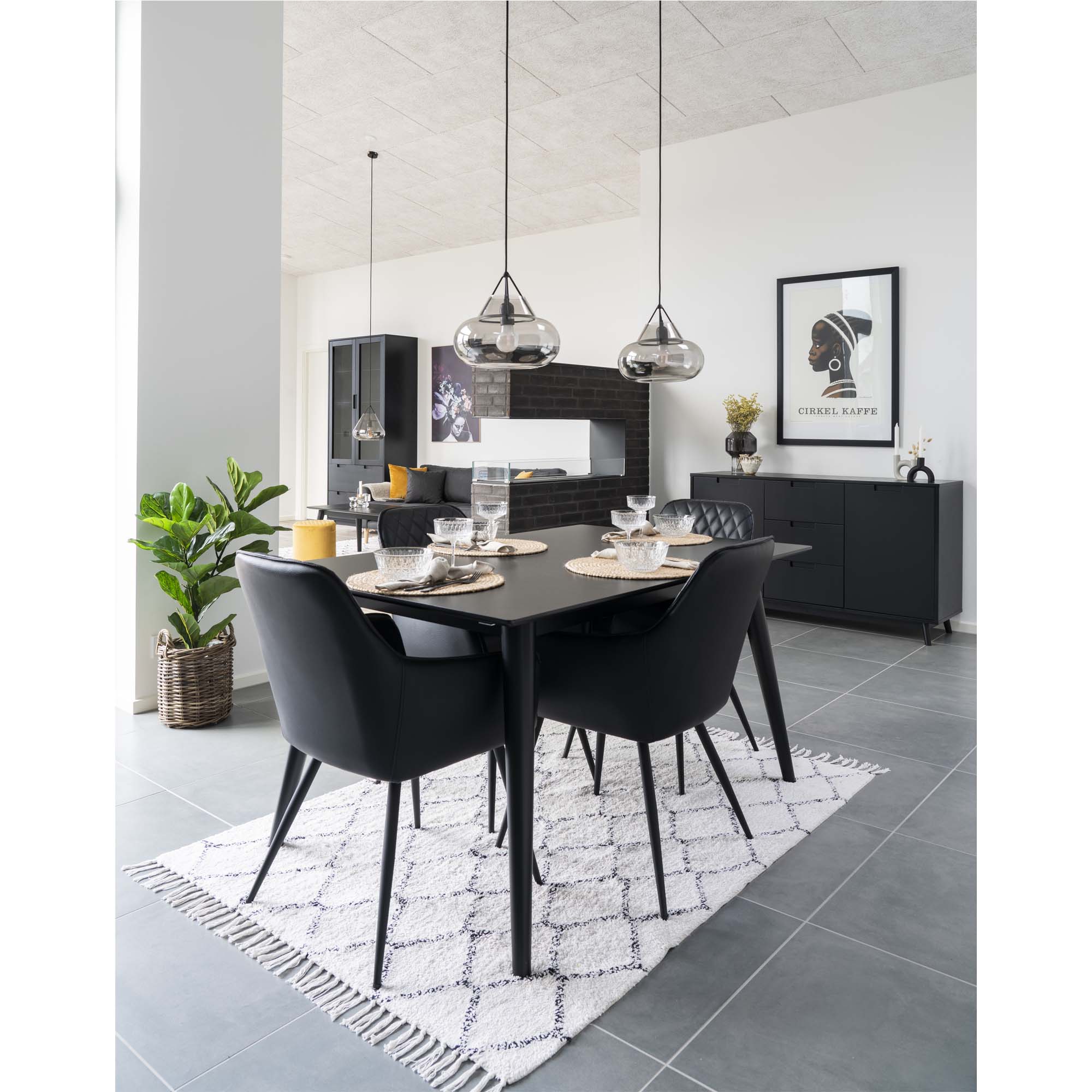 Matstol House Nordic Harbo PU