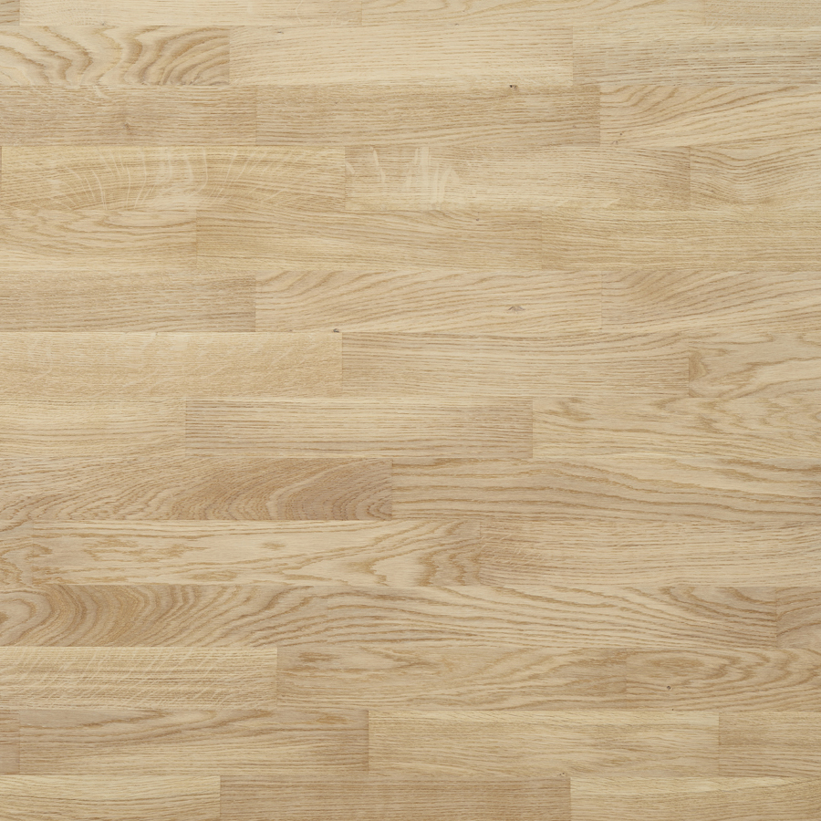 Parkettgolv Moland Ek Classic Uv-Mattlack Vit