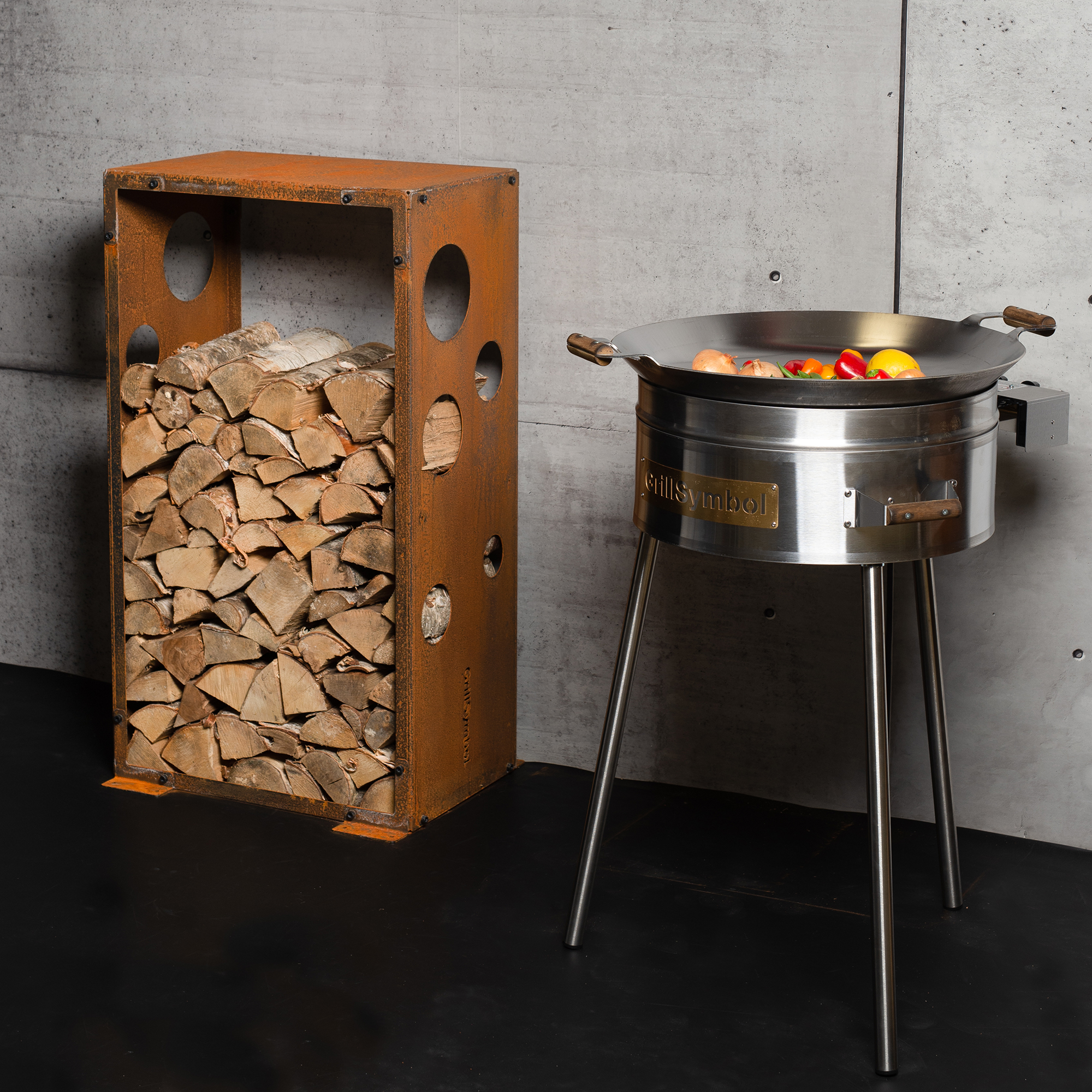 Gasolwok GrillSymbol PRO-545 Inox