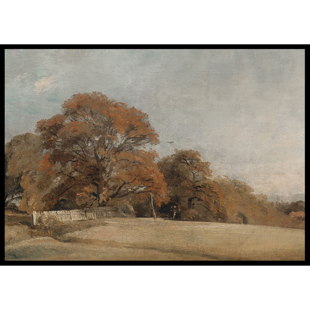 Poster Gallerix An Autumnal Landscape At East Bergholt By John Constable