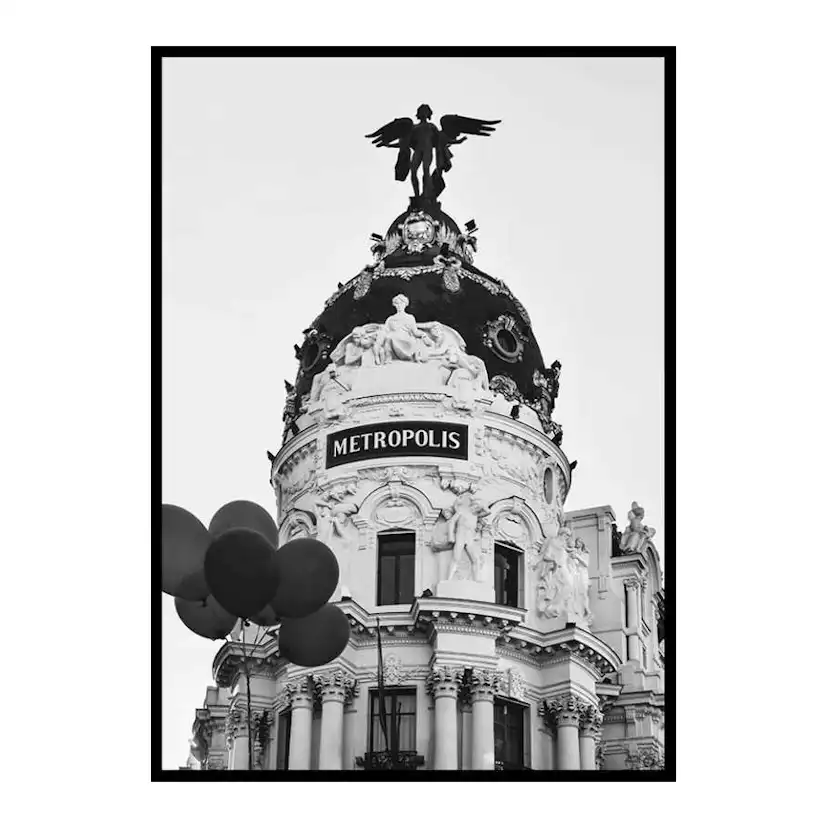 Poster Gallerix Metropolis Madrid