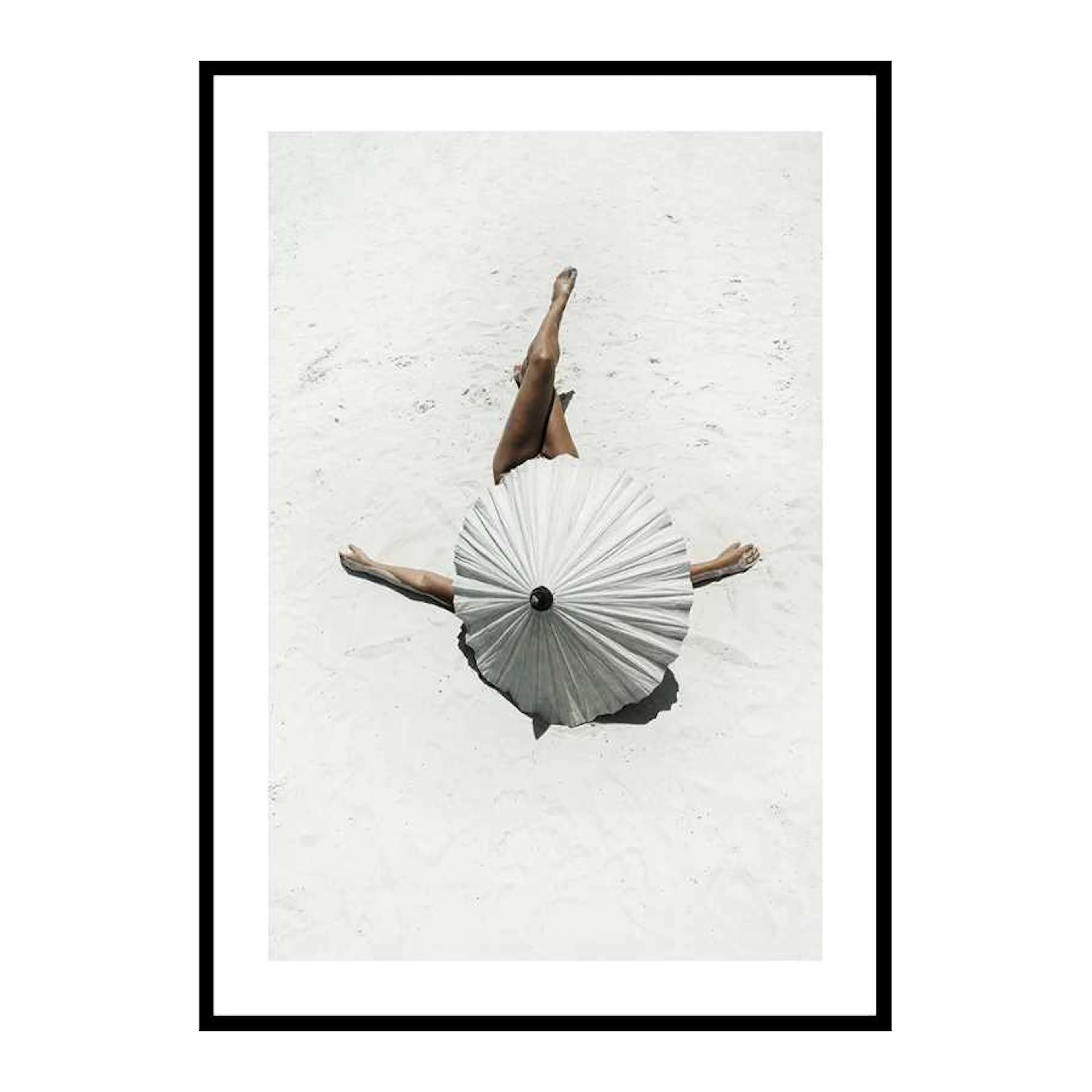 Beach Parasol 50x70 cm