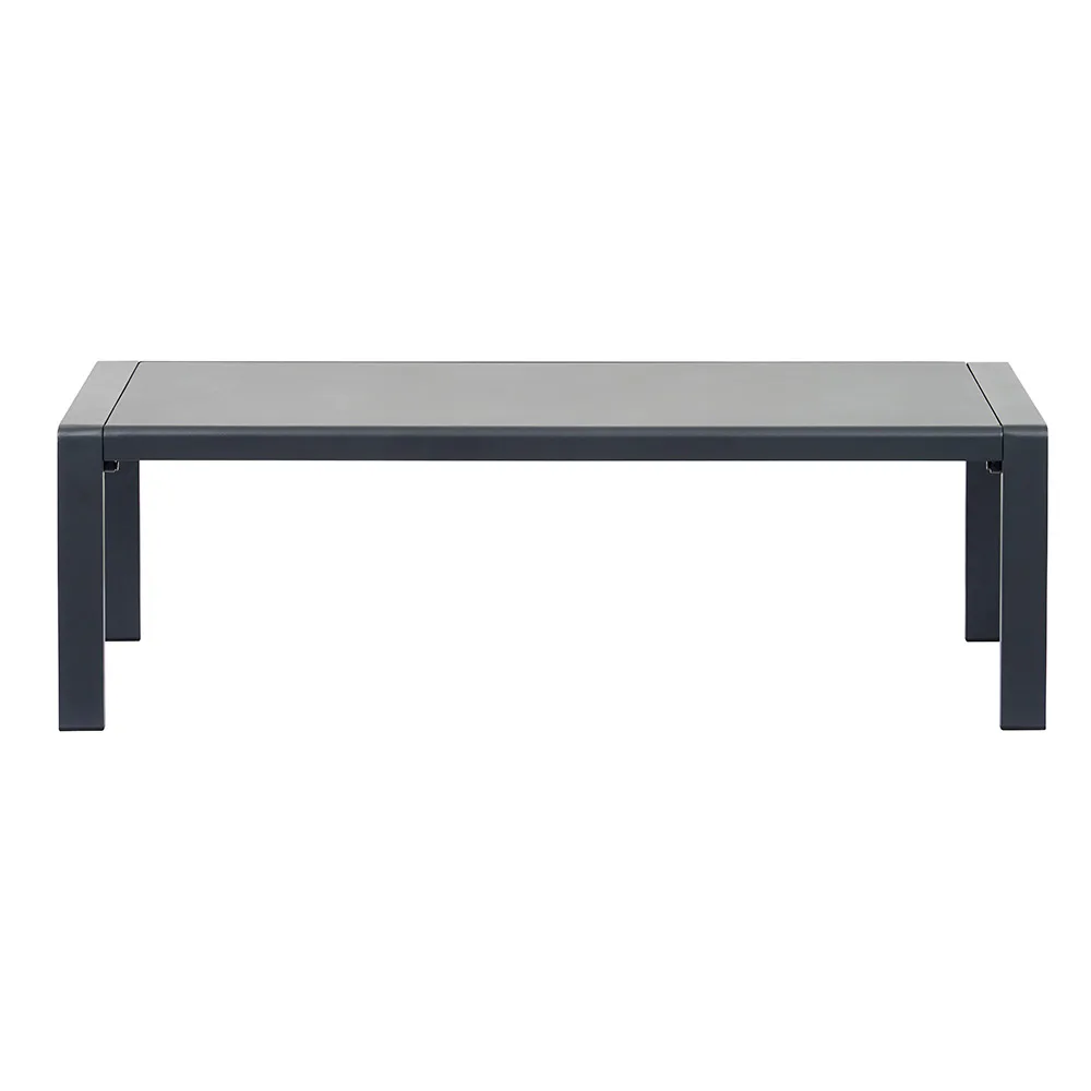 Trädgårdsbord Outfit Lis 130x60 cm, Aluminiumbord med Durafit Bordsskiva