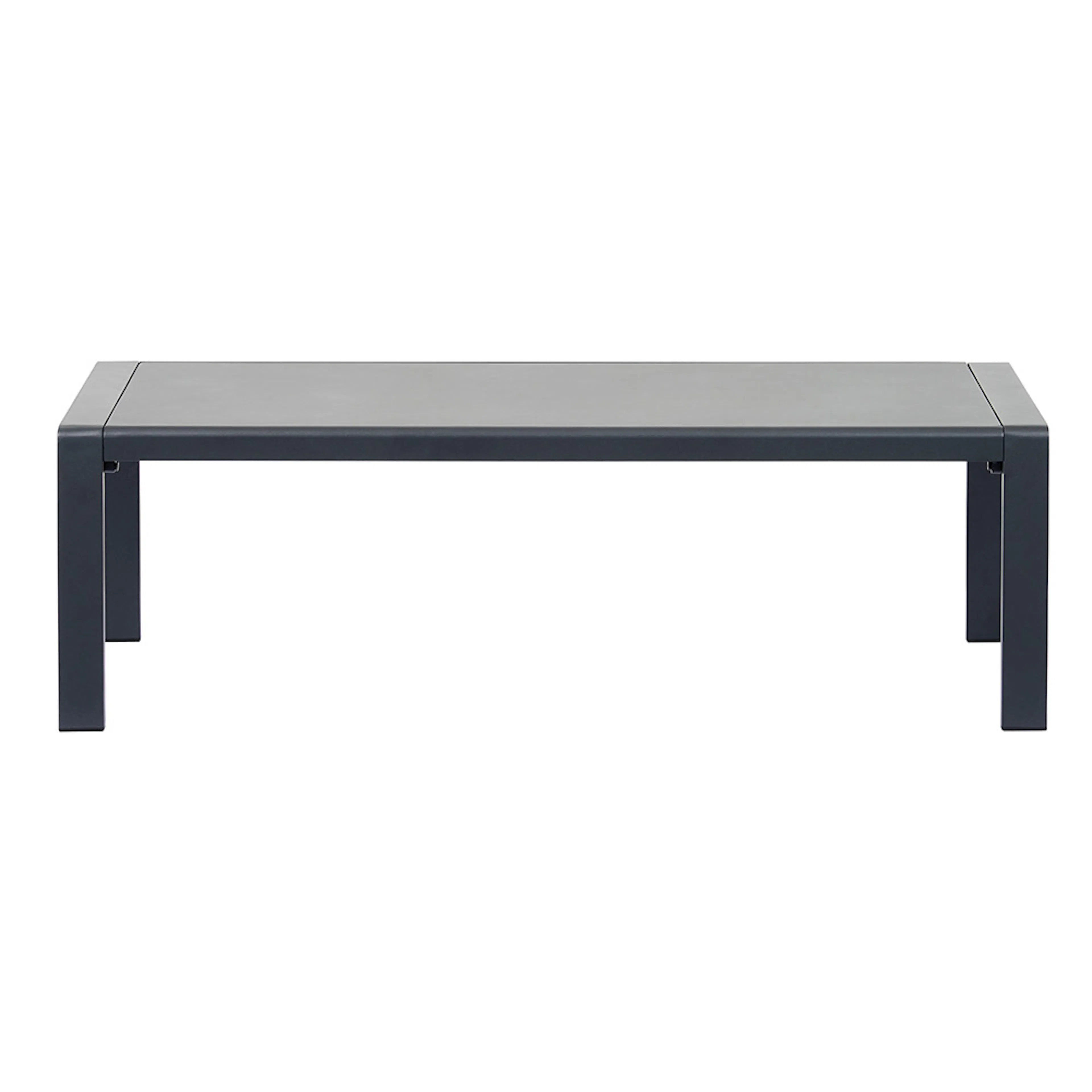 Trädgårdsbord Outfit Lis 130x60 cm, Aluminiumbord med Durafit Bordsskiva