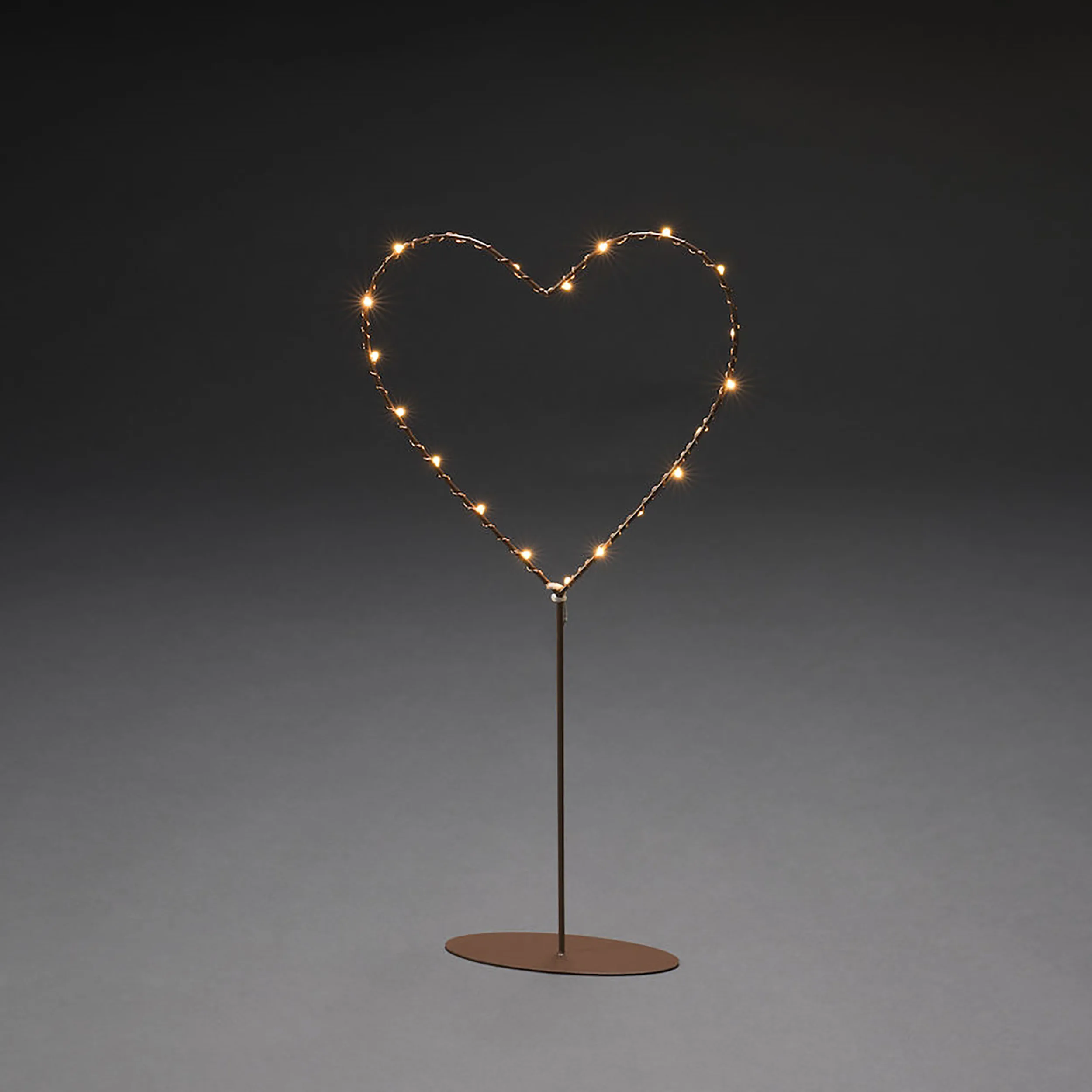 Metallhjärta Gnosjö Konstsmide 20L LED