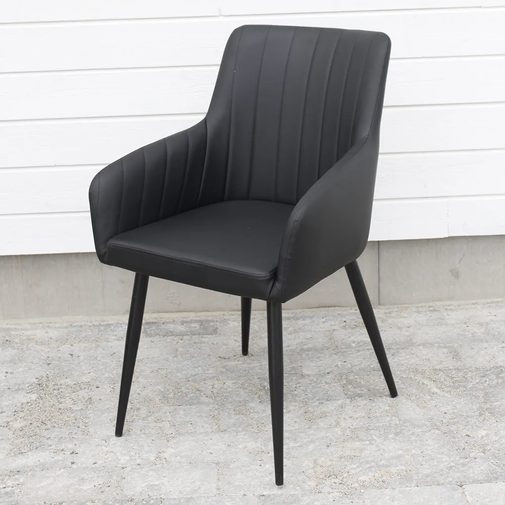 Matstol Venture Home Comfort Svart