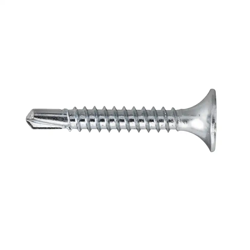 Gipsskruv Västsvensk Byggskruv AB Stål 2 mm FZB Band