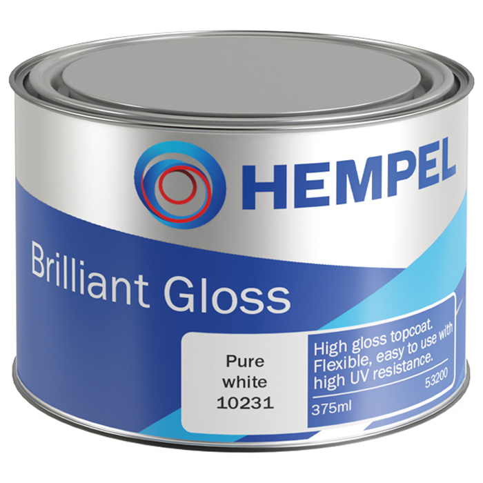 Lackfärg Hempel Brilliant Gloss Matterhorn
