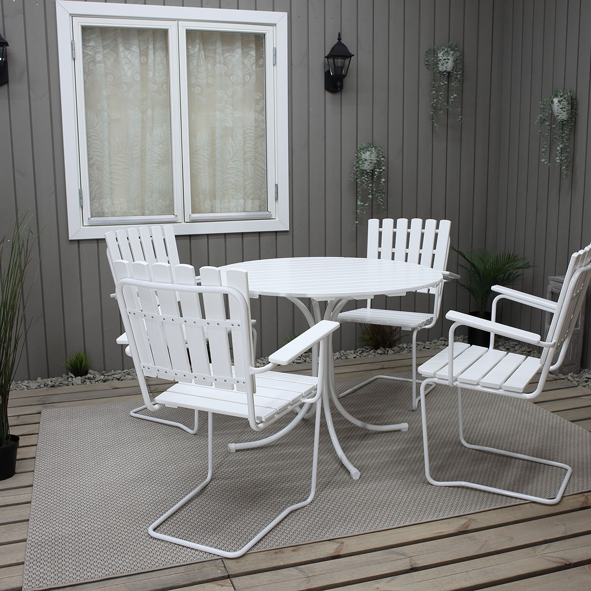 Fåtölj Baltic Garden Holm 4-pack