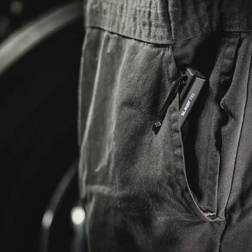 Uppladdningsbar Coast Slayer Laser Ficklampa 1000 lumen