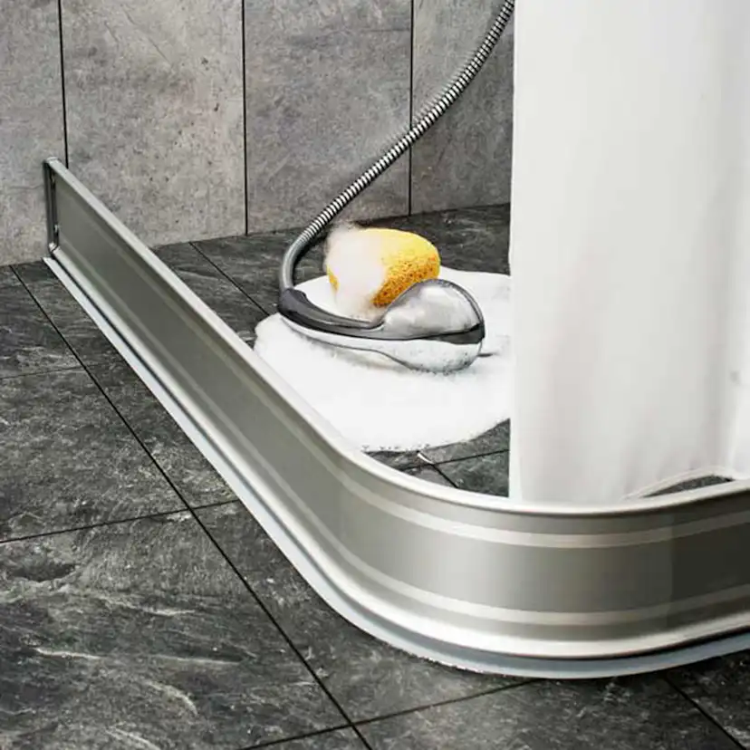 Duschsarg Leif Arvidsson 115x30 cm