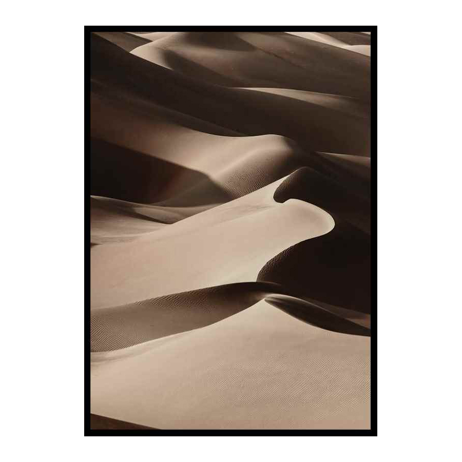 Poster Gallerix Sand Dunes