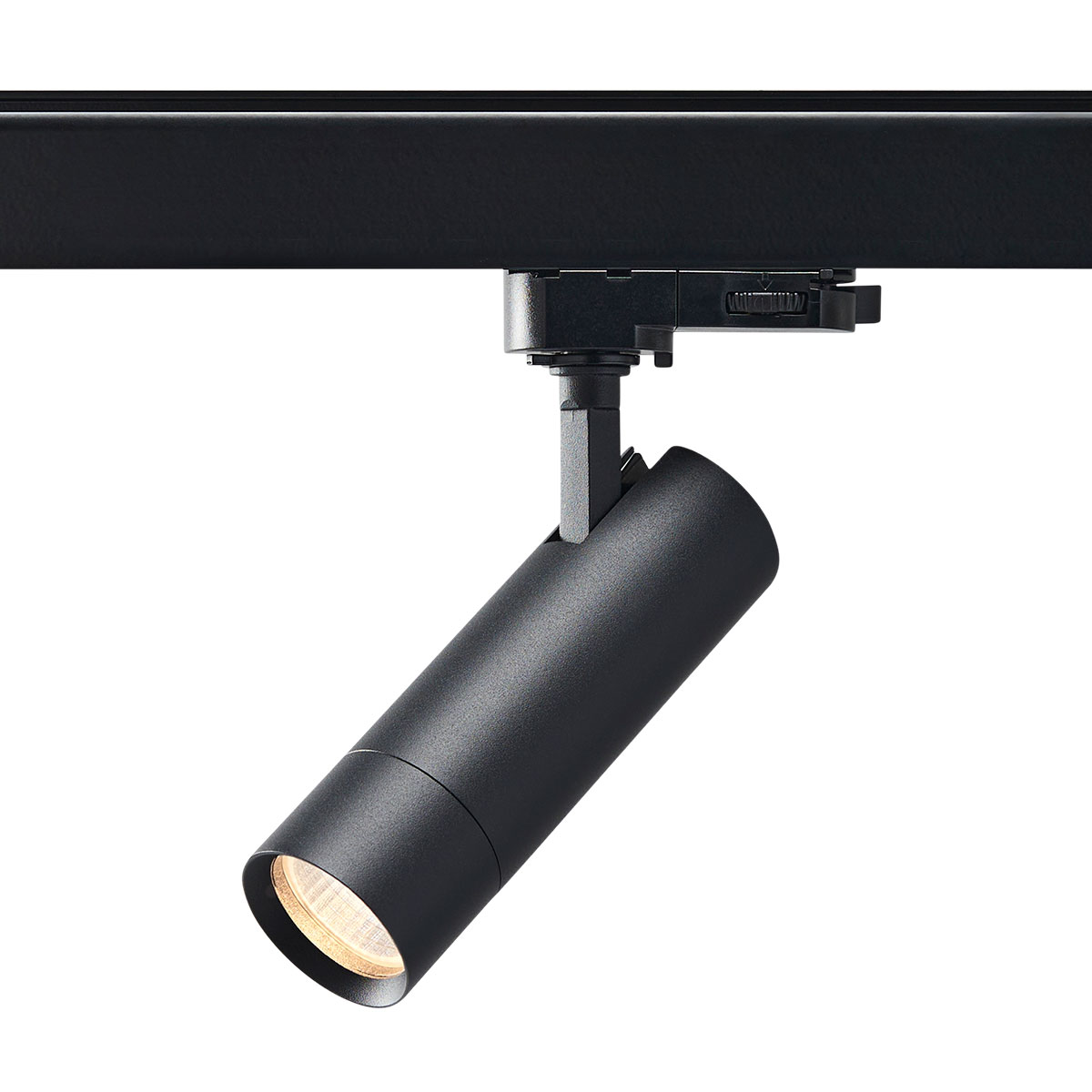 SPOTL 5,4W 390LM 27/3K 36° SV OPTIC TRACK XXS 3-FAS Svart