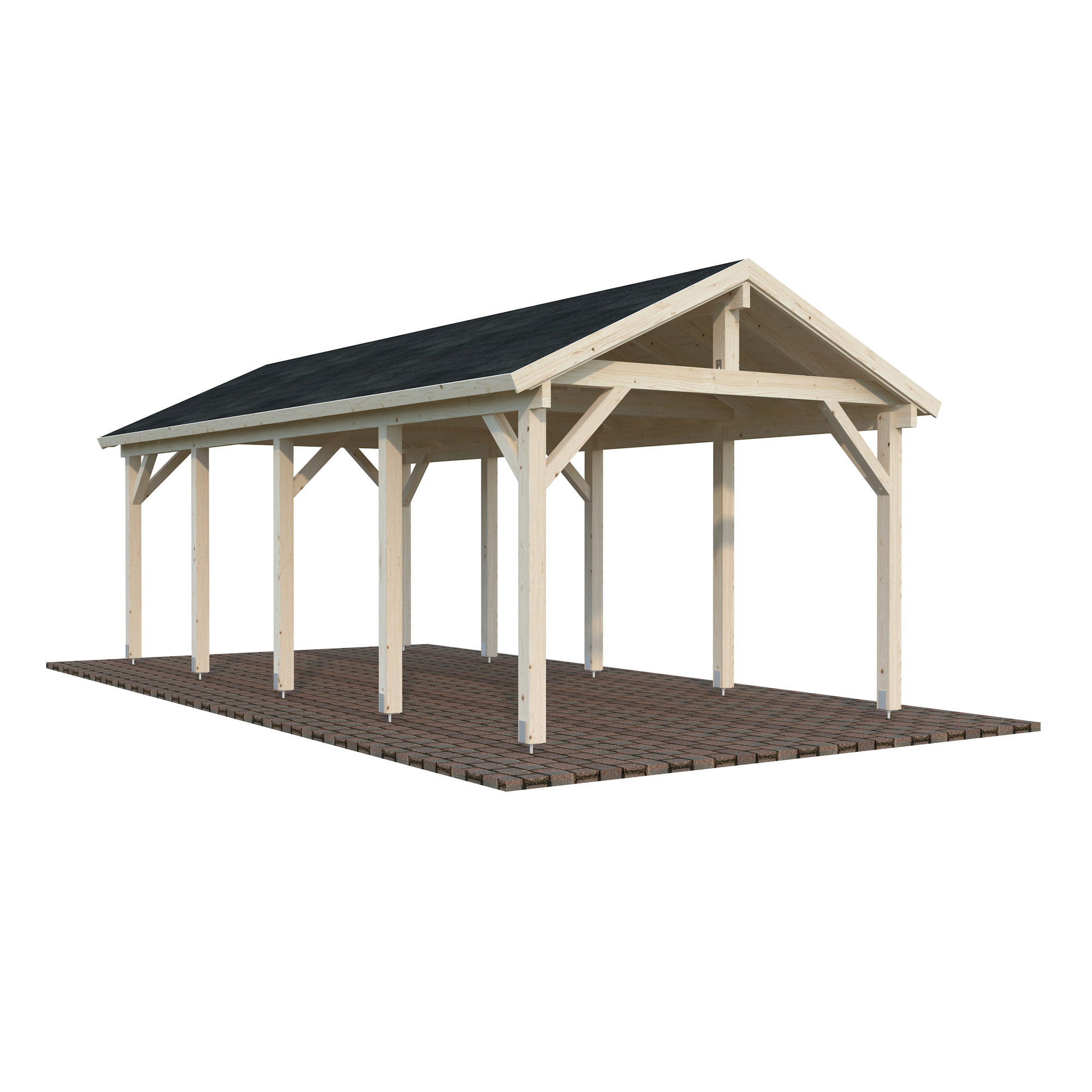 Carport Palmako Robert 23,1 m2