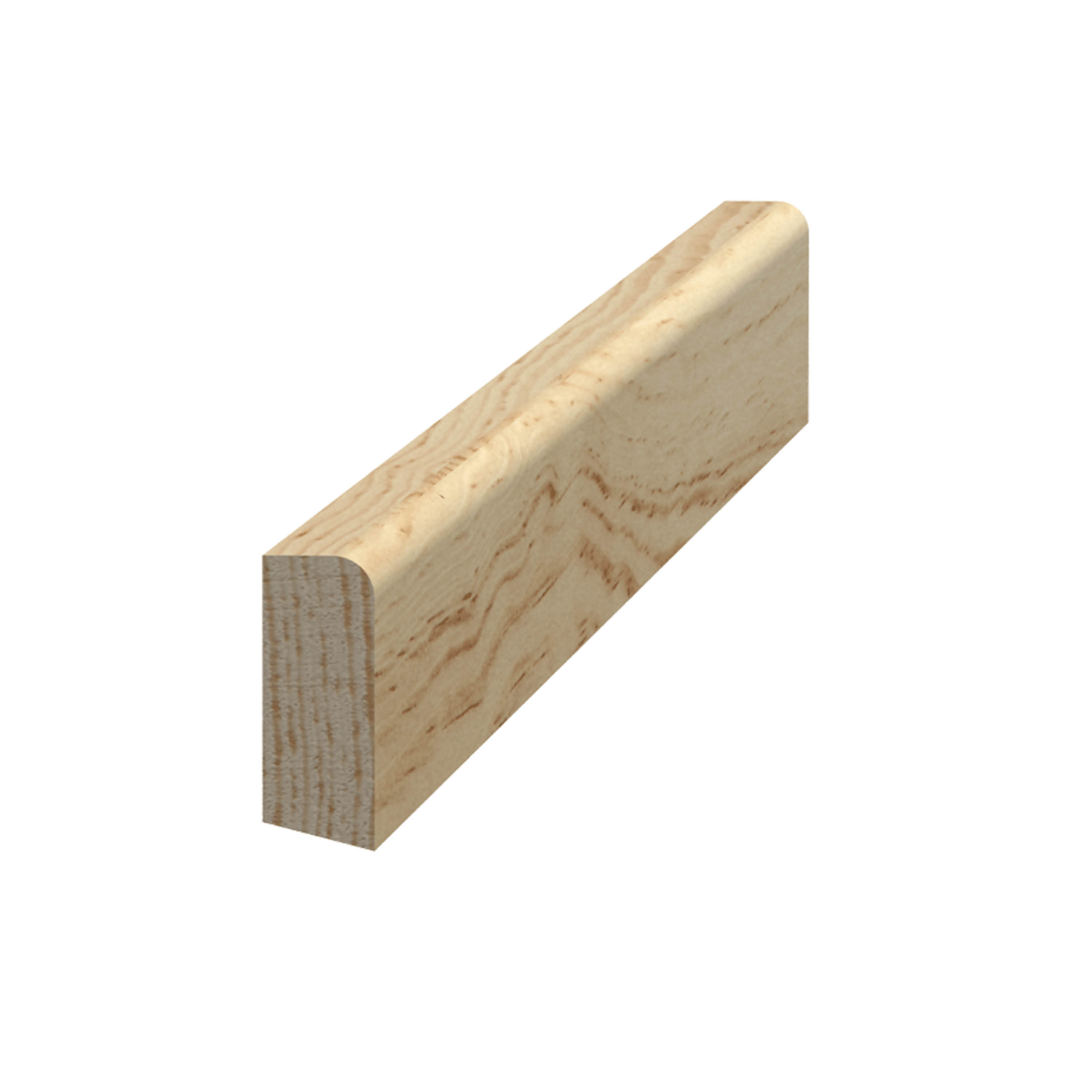 Smyglist Grimslöv Trä List 8x21 mm Obehandlad