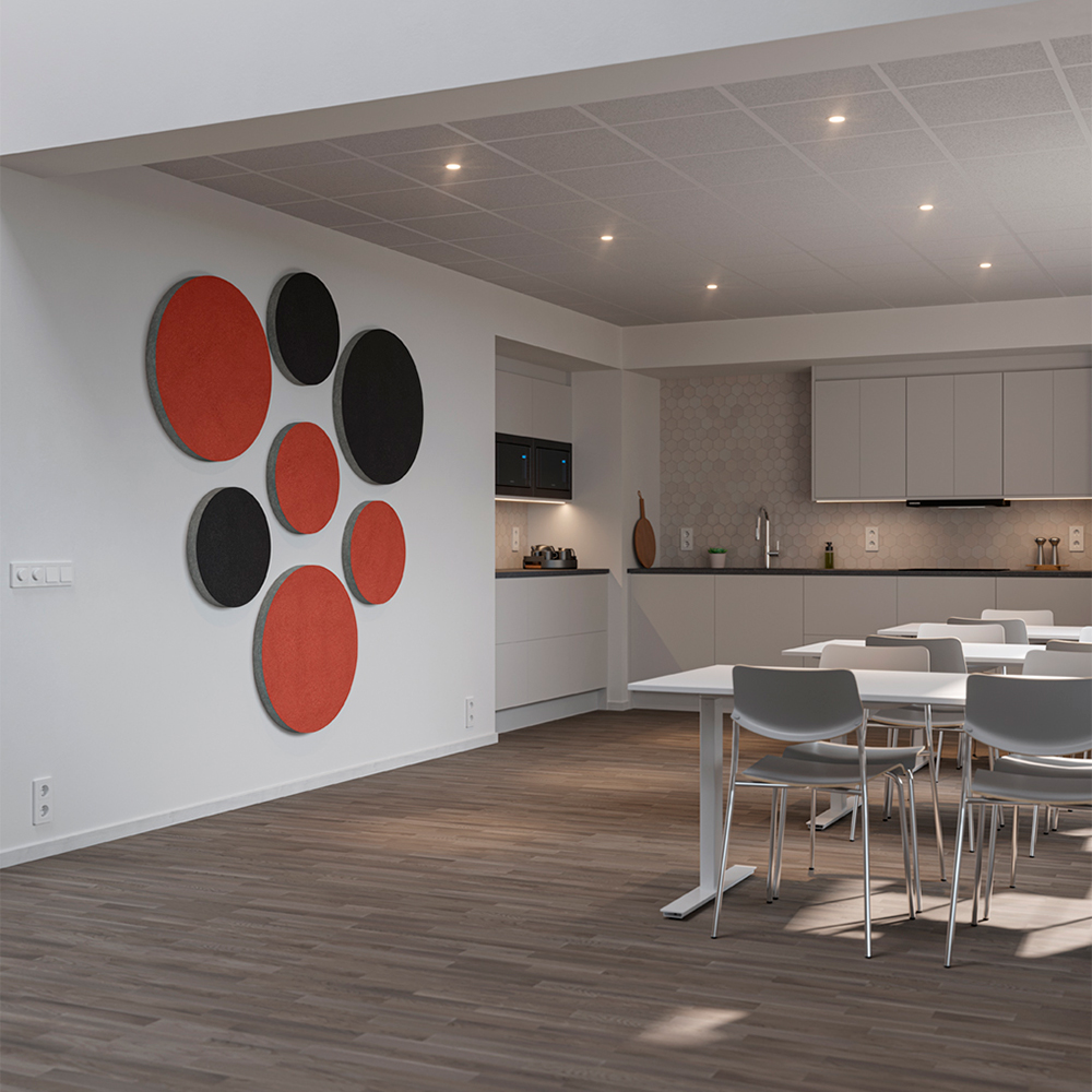 Ljudabsorbent Lanab Group Soft