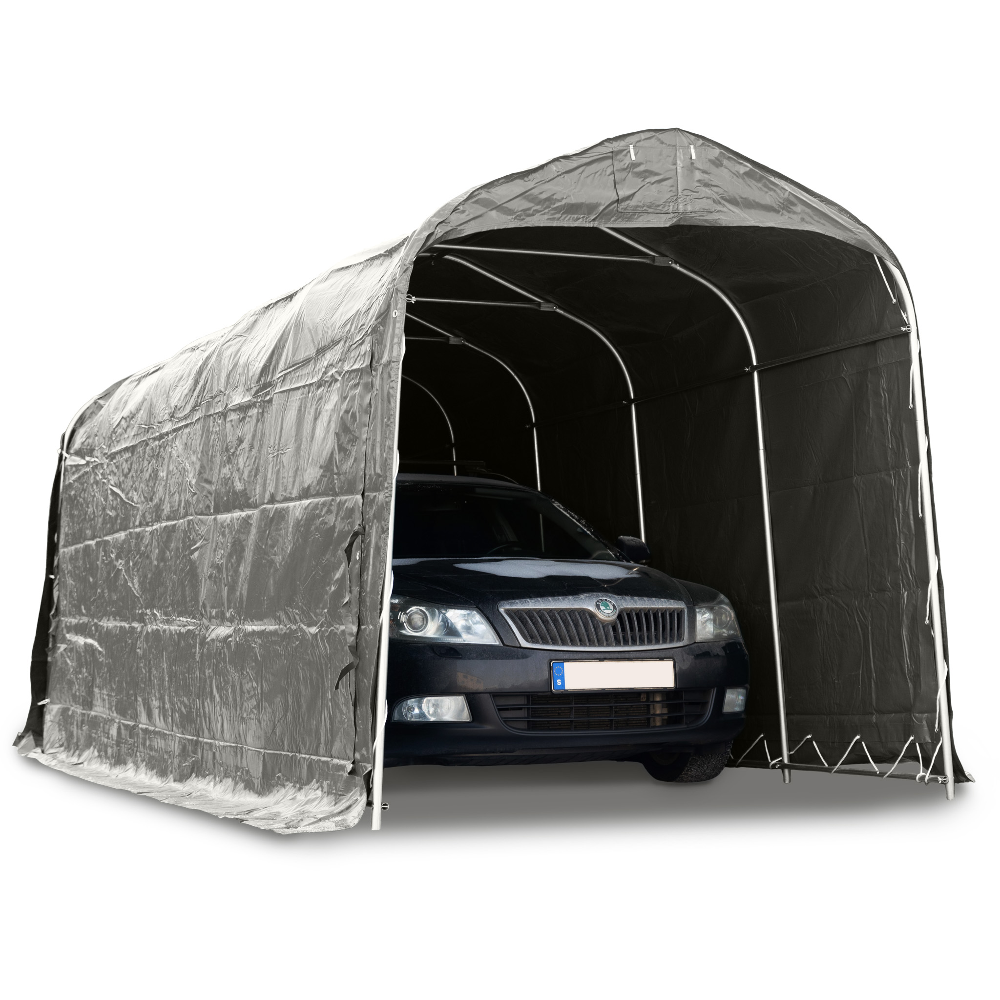 Garagetält Lyfco 14.4m² 500g/m² PVC