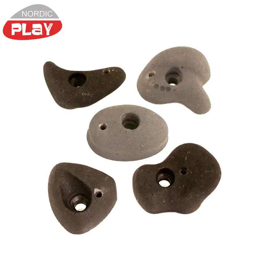 Klättergrepp Nordic Play Klätterstenar 5-pack