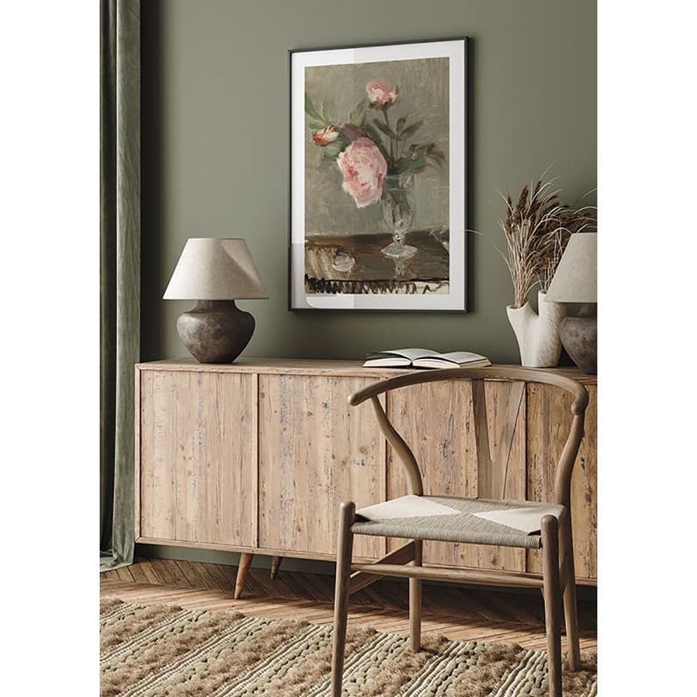 Poster Gallerix Peonies By Berthe Morisot