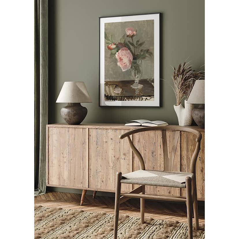 Poster Gallerix Peonies By Berthe Morisot